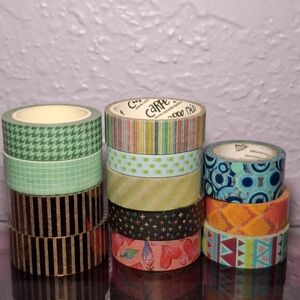 Patterned Washi Tape